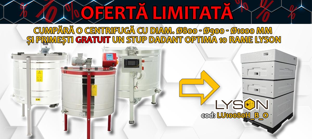 Oferta Centrifuga 800/900/1000mm - stup