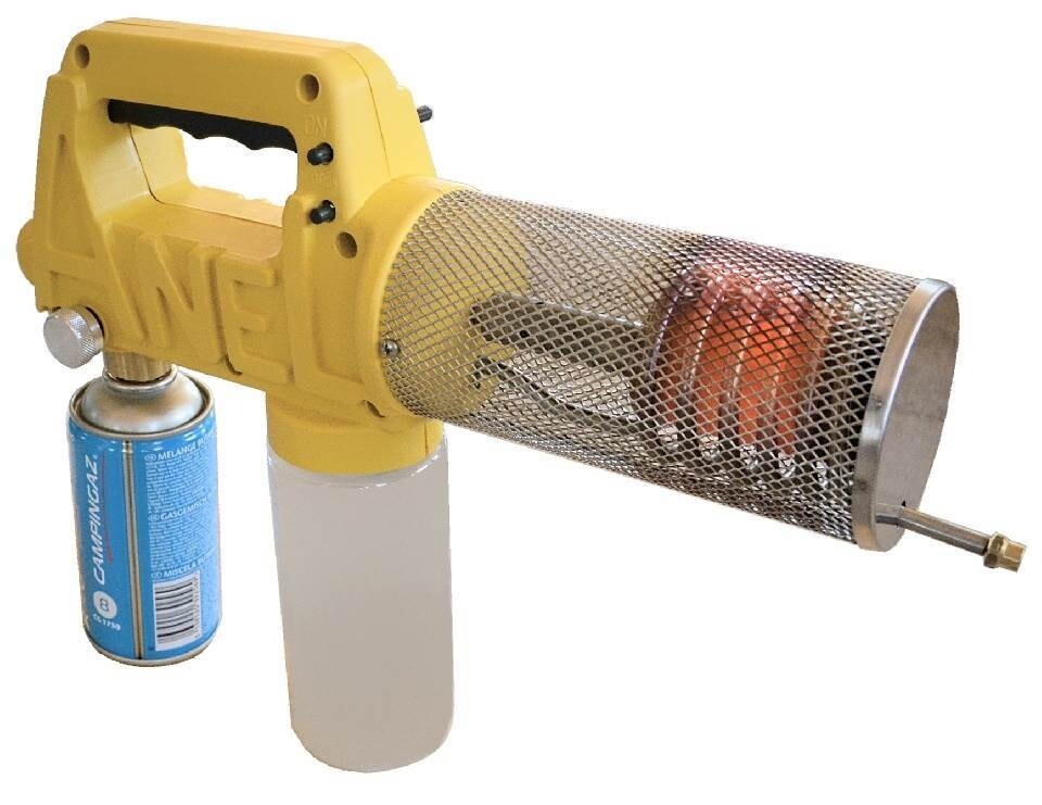 Pulverizator Fogger Tratament Antivarroa Anel Apis Blaj Ro
