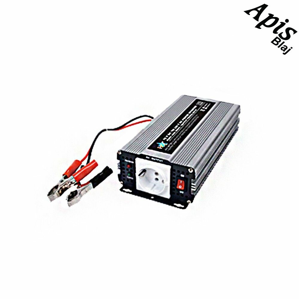 Invertor electric 12V/220V, 600W - Apis-Blaj.ro
