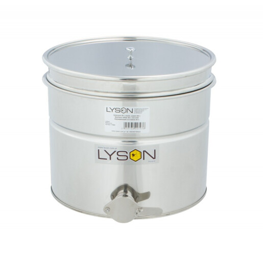 Maturator inox, 30l, cu canea din inox, cu sita, Lyson