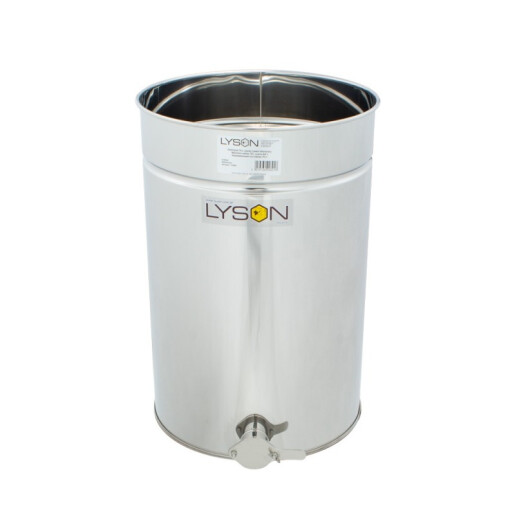 Maturator inox, 70l, cu canea din inox, Lyson