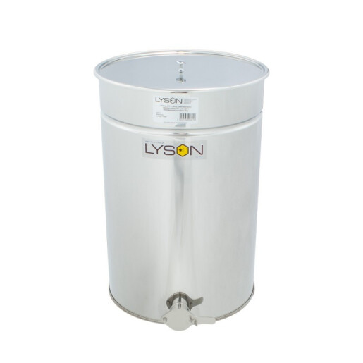 Maturator inox, 70l, cu canea din inox, Lyson