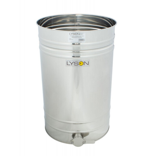 Maturator inox, 150l, cu canea din inox, Lyson