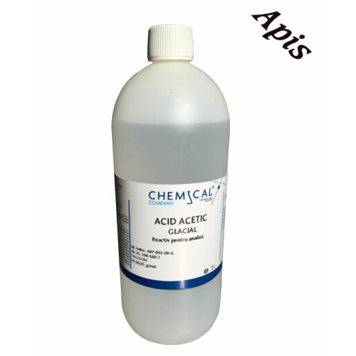 Acid acetic glacial 1L