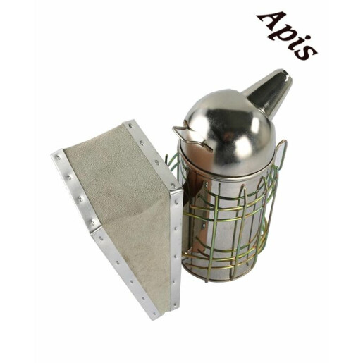 Afumator albine INOX 21 cm - model american