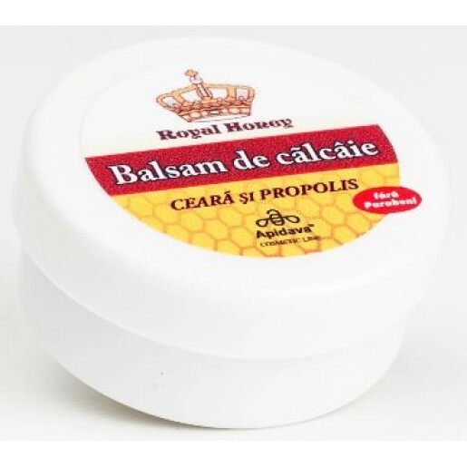 Balsam de calcaie cu propolis si ceara de albine