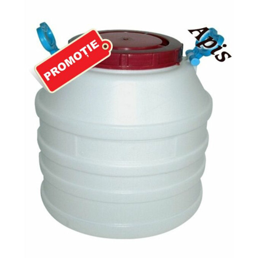 Butoi plastic, 35 l / 50 kg