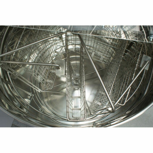 Centrifuga de miere, electrica, cu casete, diam.600 mm (Lyson)