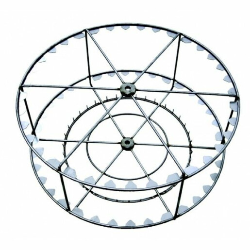 Cos radial pentru centrifuga cu diam 1000 mm