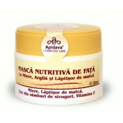 Masca nutritiva de fata