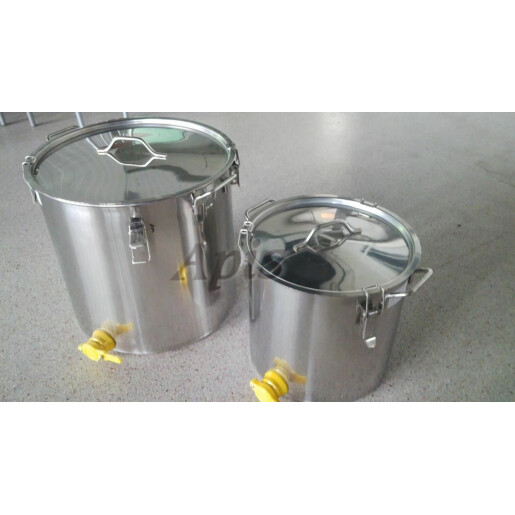 Maturator inox 30 l cu manere