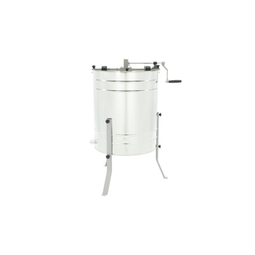 Centrifuga radiala, 12 rame 1/2 sau 4 rame 3/4 tangential (suporti inclusi), manuala, inox, Ø500mm, MINIMA Lyson