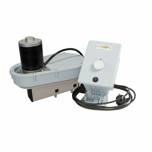 Sistem de actionare electrica pentru centrifugi cu adaptor