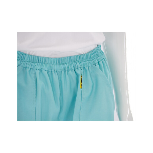 Pantaloni apicoli sport, Turcoaz (Color line)