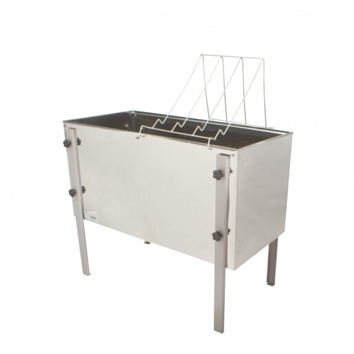 Banc de descapacit din inox, Standard 750mm (Lyson)