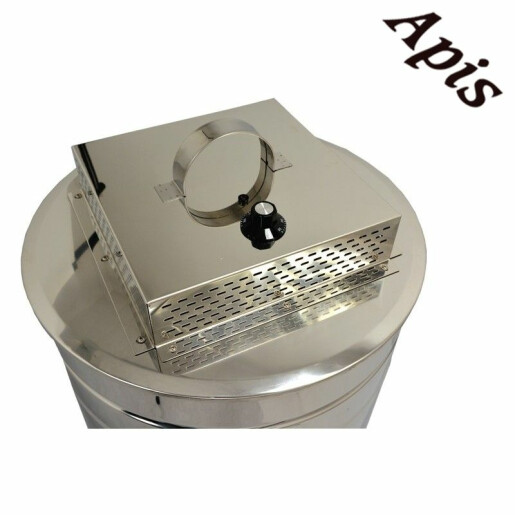 Topitor de ceara electric cu cos inox si maturator 150 l