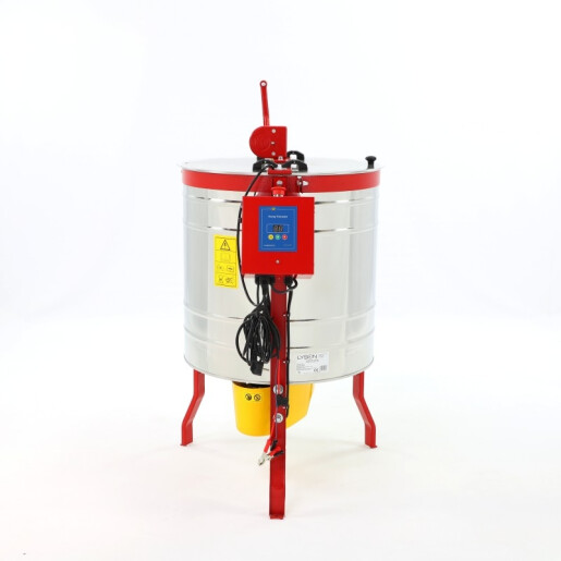 Centrifuga tangentiala pentru 4 rame, manuala sau electrica (Lyson)