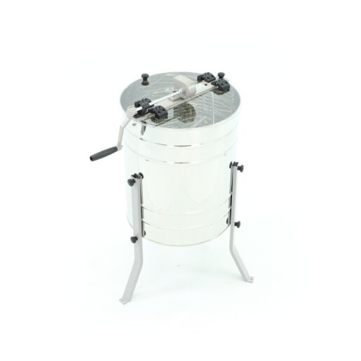 Centrifuga radiala, 12 rame 1/2 sau 3 rame 3/4 tangential (suporti inclusi), manuala, inox, Ø500mm, MINIMA Lyson