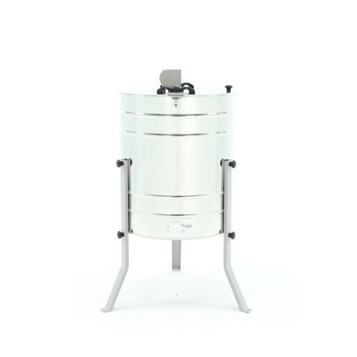 Centrifuga radiala, 12 rame 1/2 sau 4 rame 3/4 tangential (suporti inclusi), manuala, inox, Ø500mm, MINIMA Lyson