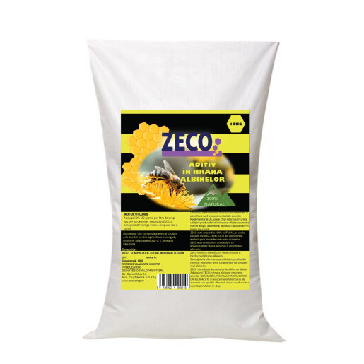 ZECO, aditiv in hrana albinelor, sac 10 Kg