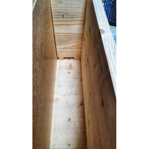 Nucleu de imperechere, din lemn de brad, pentru 6 rame (neincluse)