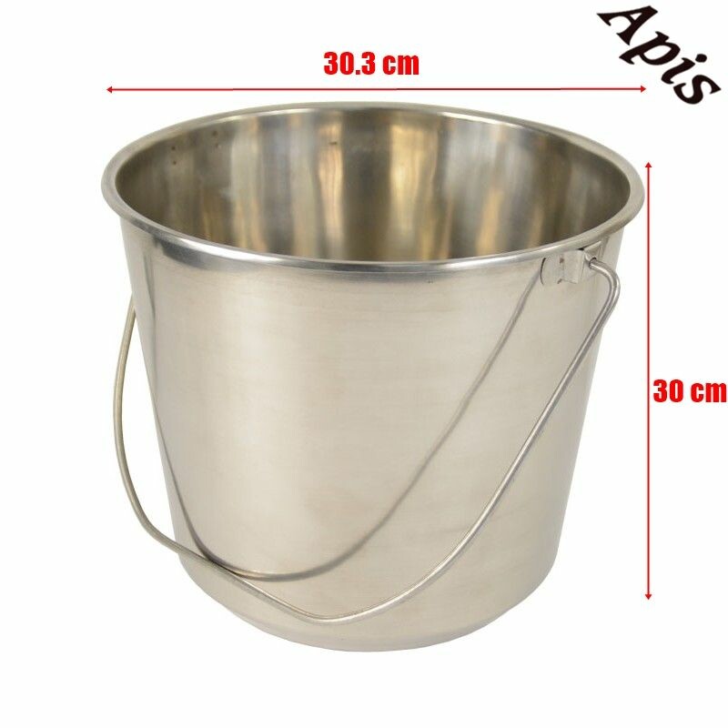 Galeata Inox 15 L Apis Blaj Ro