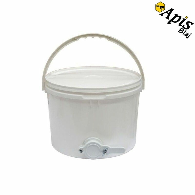 Maturator Miere Polipropilena 10l Cu Robinet Plastic Apis Blaj Ro