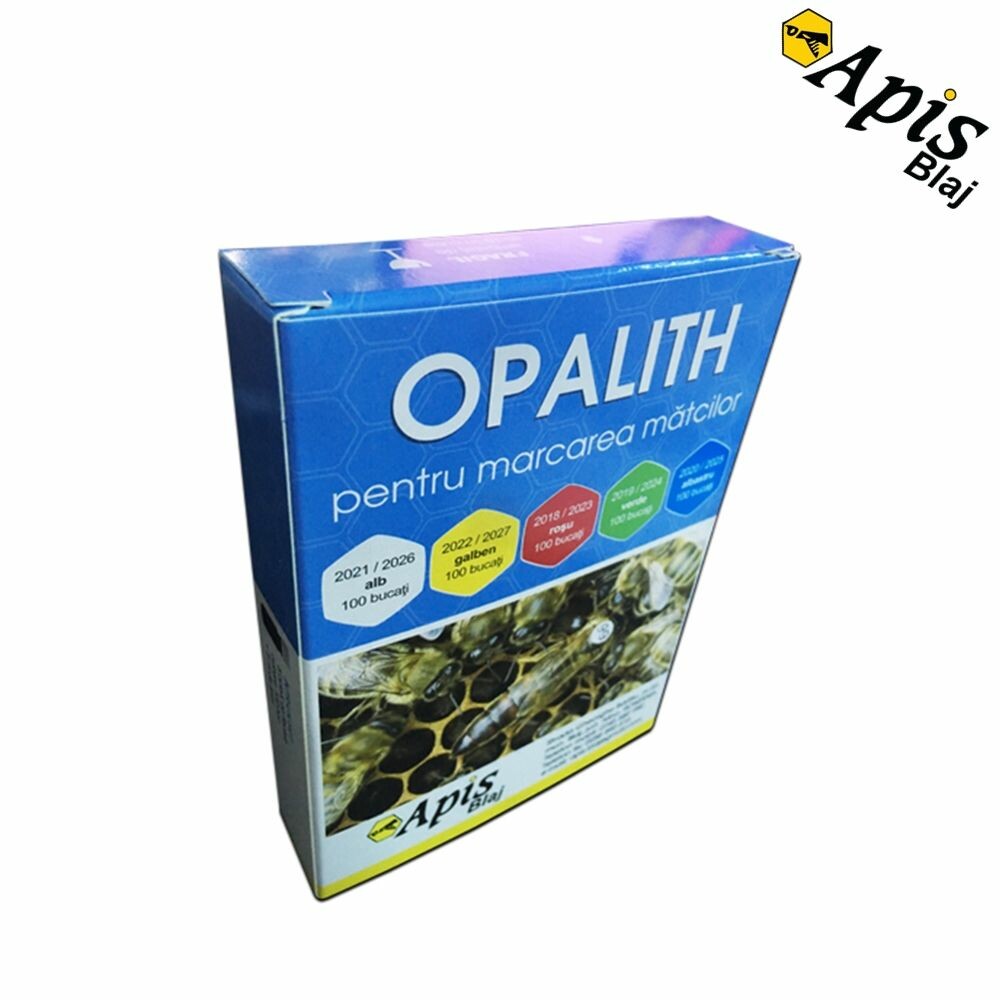 Opalith Pentru Marcarea Matcilor 5 Culori Apis Blaj Ro