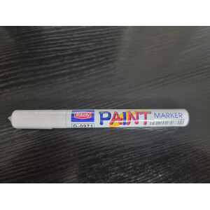 Marker pt. matci Alb (Paint Marker)