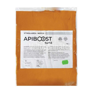 Turta pentru albine Apiboost, pentru stimularea matcilor 1 kg