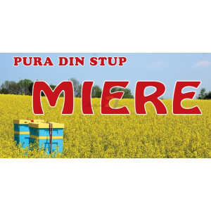 Banner: Miere pura din stup