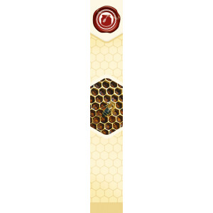 Sigiliu capac marime 22x142 mm