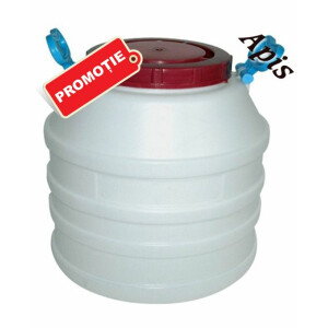 Butoi plastic, 35 l / 50 kg