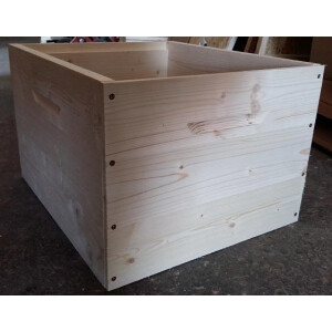 Corp (cat) din lemn 1/1 pentru 10 rame
