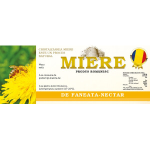 ETICHETA: MIERE DE FANEATA-NECTAR (154x60 mm)