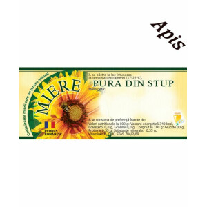 Etichete miere Pura din Stup (116x50 mm)