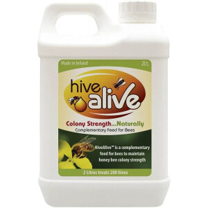 HiveAlive 2000 ml - supliment nutritiv pentru albine
