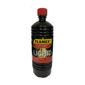Lichid pentru aprins focul FLAMEX, 750 ml
