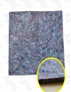 Izolație stup, din pâslă, dimensiuni: 420x490mm (stup 10 rame)