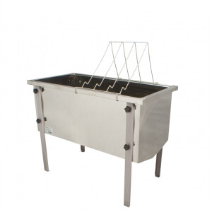 Banc de desacapacit din inox, Economic - Imbunatatit 1500 mm (Lyson)