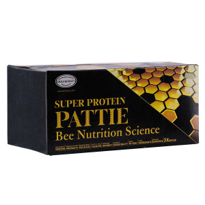 Turta pentru albine, super protein pattie "BioPack"