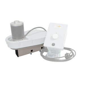 Kit actionare electrica, cu adaptor pentru centrifugile manuale