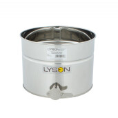 Maturator inox, 30l, cu canea din inox, Lyson