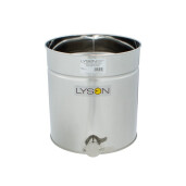 Maturator inox, 50l, cu canea din inox, Lyson