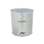 Maturator inox, 50l, cu canea din inox, Lyson