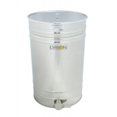 Maturator inox, 150l, cu canea din inox, Lyson