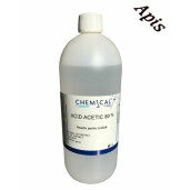Acid acetic 80%, 1L