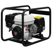 Generator curent AGT 3501 HSB SE, motor HONDA GP200, benzina, putere max 3 kVA, rezervor 3.6 L, monofazat, pornire la sfoara