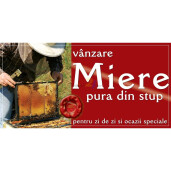 Banner: Miere pura din stup