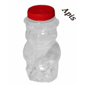 Pet din plastic "urs", pentru miere 1 kg